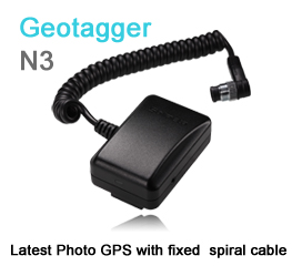D2x D300s D800E D300 D4 D3-series D700 D2hs and D200 D2xs Solmeta Geotagger Pro/N2/N1 GPS Cable-A for Nikon D800